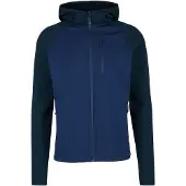 Stoic - MerinoFleece335 KuolpaSt. II Zip Hoody - Merinohoodie XL, blauw