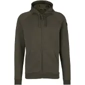 Stoic - MerinoFleece335 MMXX.Lulea II Zip Hoody - Merinovest 3XL, bruin