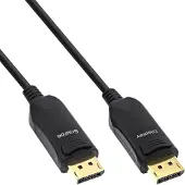 Roline DisplayPort Active Optical Cable (AOC) | DP2.1a (10K 60Hz) | UHBR13.5 (54Gbit/s | 15 meter
