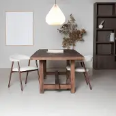 Giga Meubel Eettafel Frans Walnoot 240cm