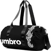Umbro Padded Ripstop Barrel Bag Zwart M