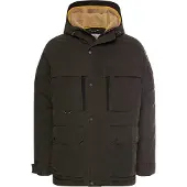 Camel active Winterjas met zakken - Maat menswear-60 - Donkerbruin