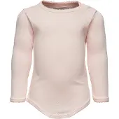 Hummel Rompertje/body 'ELLA' poederroze