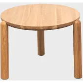 Homla - Salontafel - DELICIA - 60x60x40 cm - Hout Eik Natuurlijk