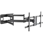 Goobay Pro TV-muurbeugel | tot 90 inch | full motion | extra lang