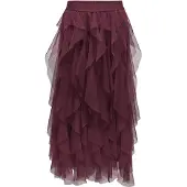 ONLY Rok 'ONLSKY' bordeaux
