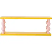 Bloomingville Bibiola plank 60x21,5 cm Geel