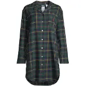 Ralph Lauren , slaapkleedje, groen ruit, M