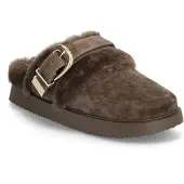 Steve madden Muiltjes 'Cozy Up' donkerbruin