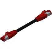 Conec 17-60015 CAT5E Industriële Patchkabel | 4x2xAWG26 | TPU | Rood | 10 meter