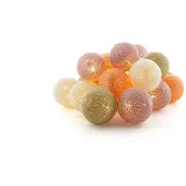Cotton Ball Lights Buitenlichtslinger Dulce Starter Kit