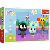 Trefl Stripfiguren Legpuzzel - 30 stukjes - Vanaf 3 jaar