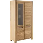 MCA Direkt Import SILIAS vitrinekast T10 wild eiken