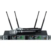 Fame MS-X2 Duet "MIC" C 824-832 MHz - Draadloze transmissie set