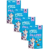 Edgard & Cooper 4x Adult Pillows Kattensnack Zalm 60 gr