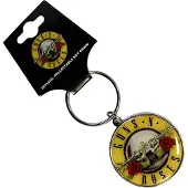 Guns n' Roses - Bullet Sleutelhanger - Multicolours