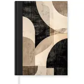 MuchoWow Abstract - Vormen - Modern - Beige