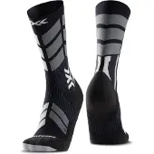 X-socks X-Country Perform Crew Zwart/Lichtgrijs