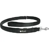 Petlando Trainingslijn Mesh Zwart - Hondenriem - 230x2.5 cm