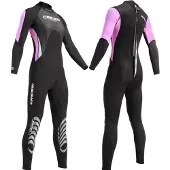 Cressi Morea 3 Mm Woman Diving Wetsuit Grijs L Vrouw
