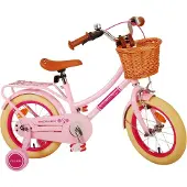 Volare Excellent kinderfiets - meisjesmodel - 14 inch - roze