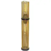 Rabalux 74022 Vloerlamp Roxas, E27, zwart-koper, rond, modern, diameter 120mm