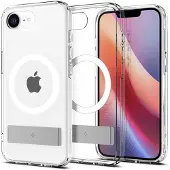 Spigen Ultra Hybrid S MagSafe iPhone 17e / 16e Hoesje Transparant