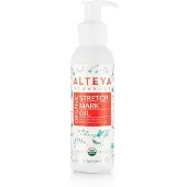 Alteya Organics Alteya Biologisch verzorgingsolie tegen stretchmarks, 110 ml - Biologische formule voor de verzorging van zwangerschapsstrepen