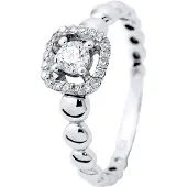 Diadema Solitaire Diamonds 0,33 Cts luxe sieraden White Gold