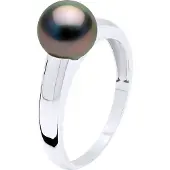 Diadema Modern Rush Ring TAHITI Pearl Ronde 8-9 mm 925