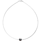 Diadema Tahitian Pearl Necklace OMEGA Ronde 9-10 mm 925