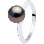 Diadema Rush Ring Tahitian Pearl Ronde 8-9 mm wit goud