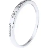 Diadema Alliance Diamonds 0.010 Cts White Gold