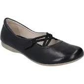 Josef seibel Ballerina met riempjes 'Fiona 39' zwart