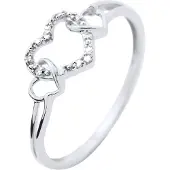 Diadema Ring HART Diamonds 0.030 Cts luxe sieraden White Gold