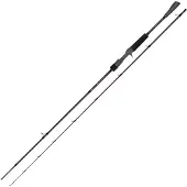 FOX Rage Warrior Zander Baitcasting Rod Zilver 2.10 m / 10-40 g