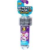 BEAST LAB MrBeast Lab Swarms - Hyper Fusion serie Test Tube – 3 Swarms microbeesten, 1 Fusion Caps & 3 stickers