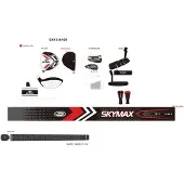 Skymax S1 Full Set Men Staal rechtshandig