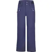 TROLLKIDS - Girl's Rauland Ski Pant - Skibroek 164, blauw