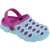 Fashy Sephia Klompen Blauw,Roze EU 33 Meisje