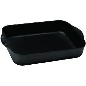 Swiss Diamond braadslede XD 34x26 cm aluminium zwart