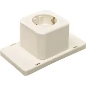ABB Afdekking 3611 Enkele Schuko Stopcontact Met Gerecycled Behuizing - 1SPA007160F9195