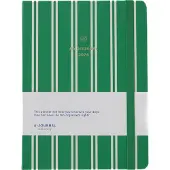 A-Journal My Journal - Agenda 2026 - A5 - 1 week op 2 pagina's - Groen