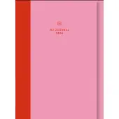 A-Journal My Journal - Agenda 2026 - A5 - Limited Edition - Roze met velvet rug