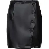 Ydence Dames Rokken Skirt Lilo - Zwart - Maat S