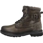 Dockers by Gerli Veterboots donkergrijs