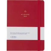 A-Journal My Journal - Agenda - 2026 - Framboosrood