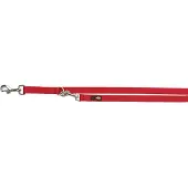 Trixie hondenriem premium verstelbaar nylon rood