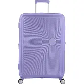 American Tourister Soundbox Spinner 77 Expandable lavender