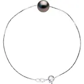 Diadema Chain Bracelet Tahitian Pearl Ronde 8-9 mm 925